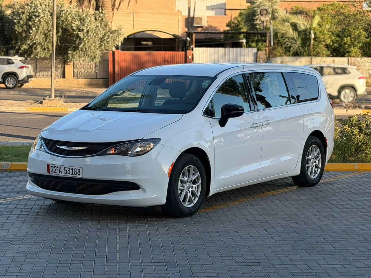 2024 CHRYSLER VOYAGER, LX
للبيع 

كلايسلر فويجر وارد امريكي موديل 2024

حادث جاملغ امامي حافه  البنيد حادث بسيط 

صبغ جاملغ حافه بنيد باب

شواصي مكفولة راديترات تبريد وماء بلادي شركة

سعر 218 ورقة 

رقم اربيل اجرة دخول جديد وترقيم جديد 

***********

بصمة تشغيل وابواب بصمة وتشغيل عن بعد 

حجم محرك 3600 بانزين 

7 راكب

ثلاث قطع تبريد مركزي

رادار نقطة عمياء تحديد مسار توقف ذاتي

اشاير بالمري 

شاشة كبيرة كامرة دوارة 

حساس خلفي

هاند بريك بصمة 

كشن كهرباء

مكان السيارة بغداد الكرخ قرب شارع مطار بغداد الدولي ***********
