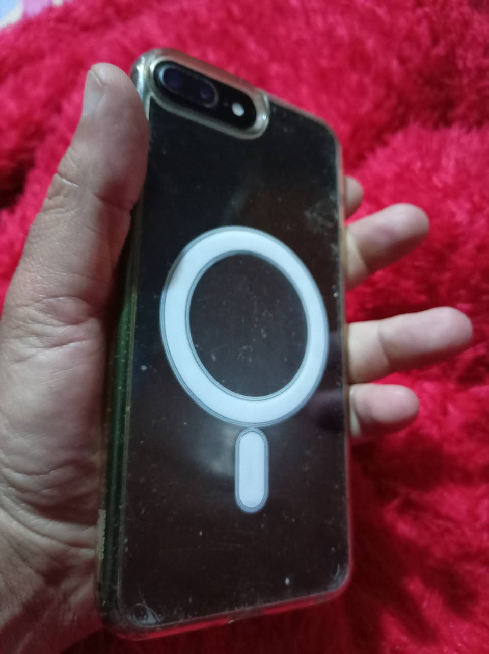 بطاريته ١٠٠
و سعره ٩٠ وبي مجال


**إذا كنت صاحب هذا الإعلان وتريد حذفه لأي سبب، رجاءا أرسل رسالة إلى الدعم الفني**