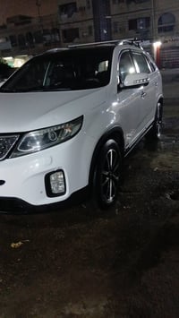 سورنتو ٢٠١٥ خليجي فول مواصفات ١على ١ مكفولة كفالة عامة من الصبغ والبار...