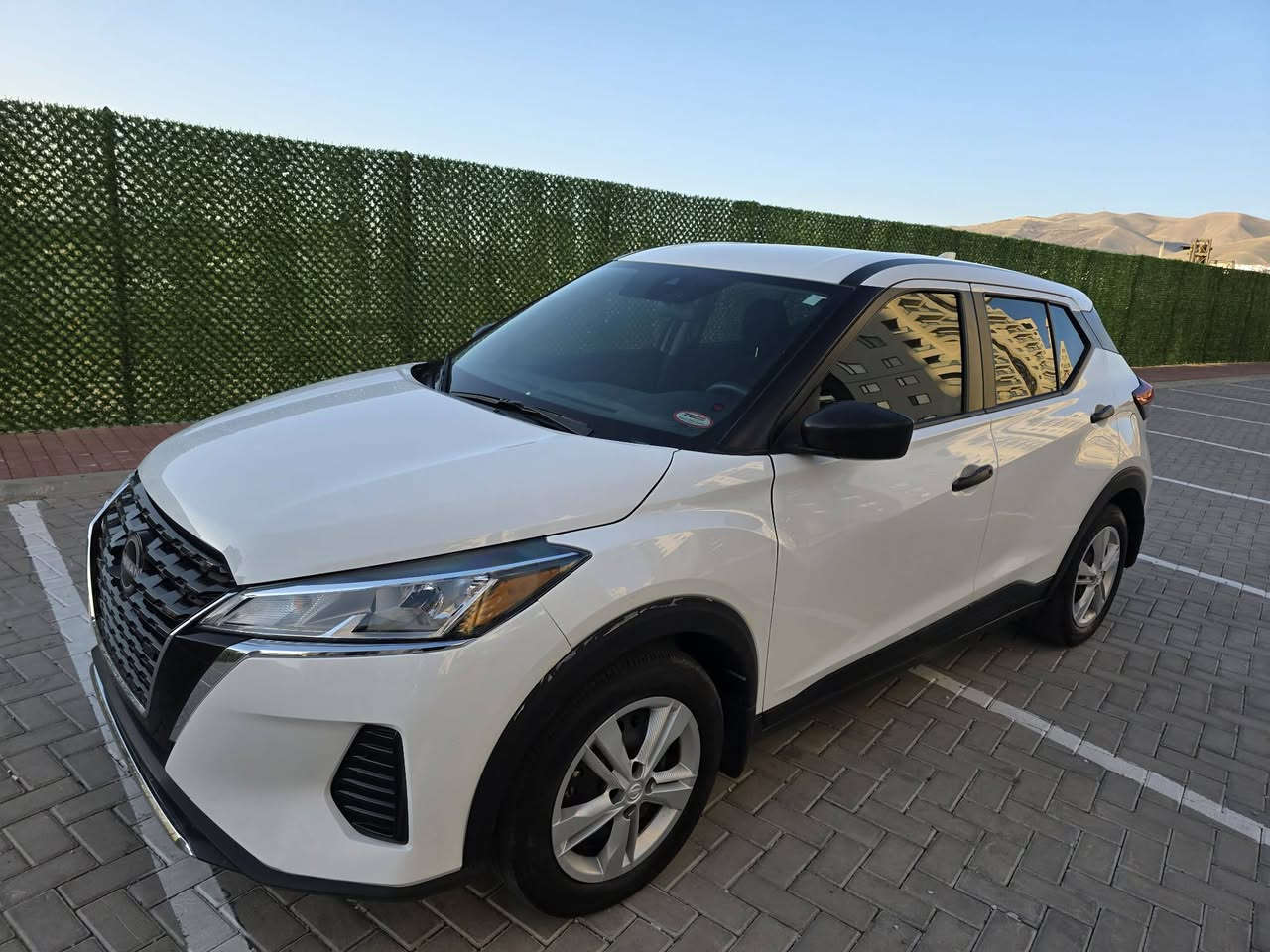 نیسان کیکس 2024 تەنها یەک پەڵە بۆیاخی هەیە موصفات S ڕەقە می نەشکێنراوە نرخ 144 و مامە ڵە
***********
