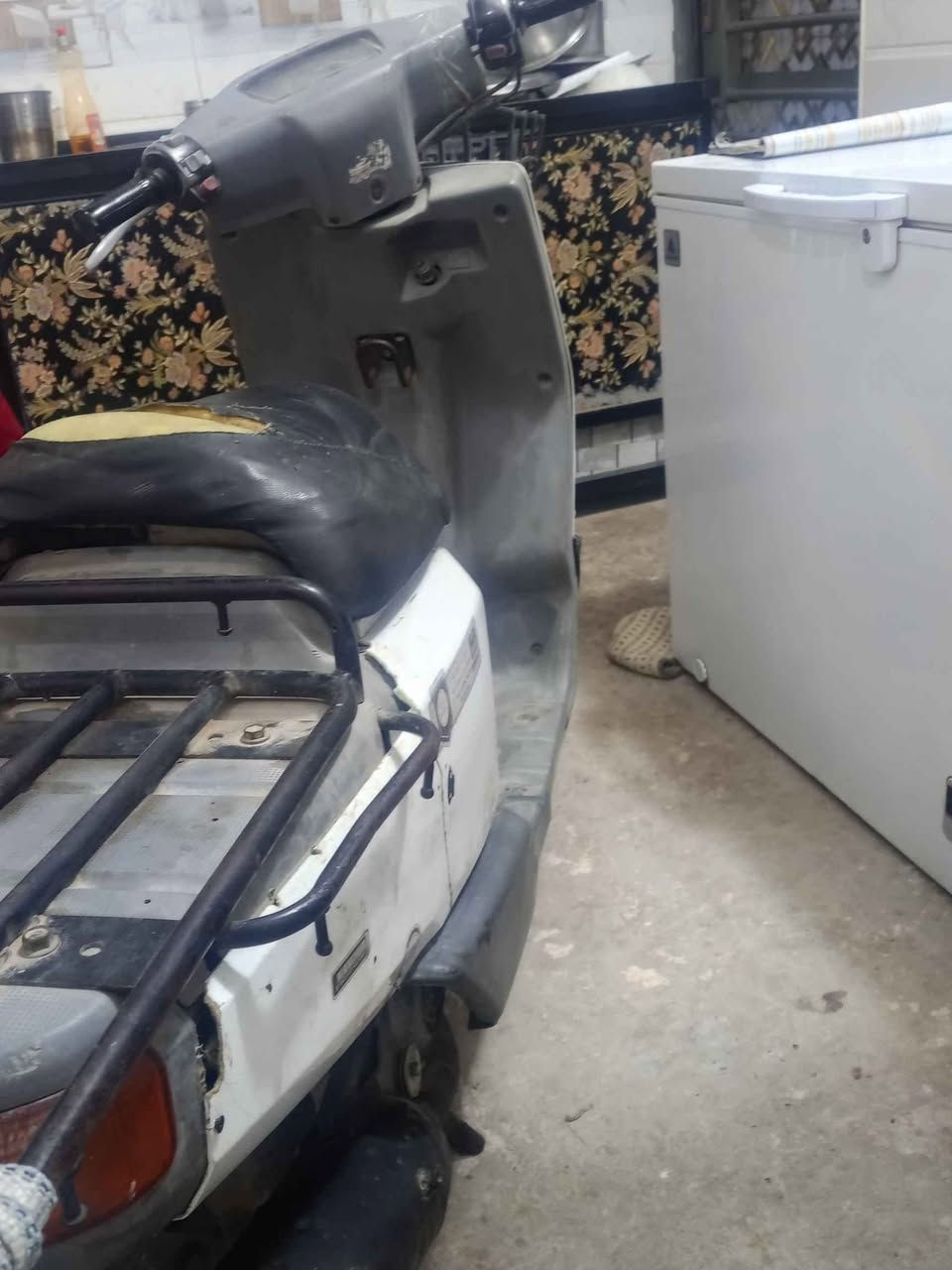 ‎السلام عليكم درجه بيكم مجفته قبل يومين جديده السعر 200 ***********‎ بغداد, العراق
