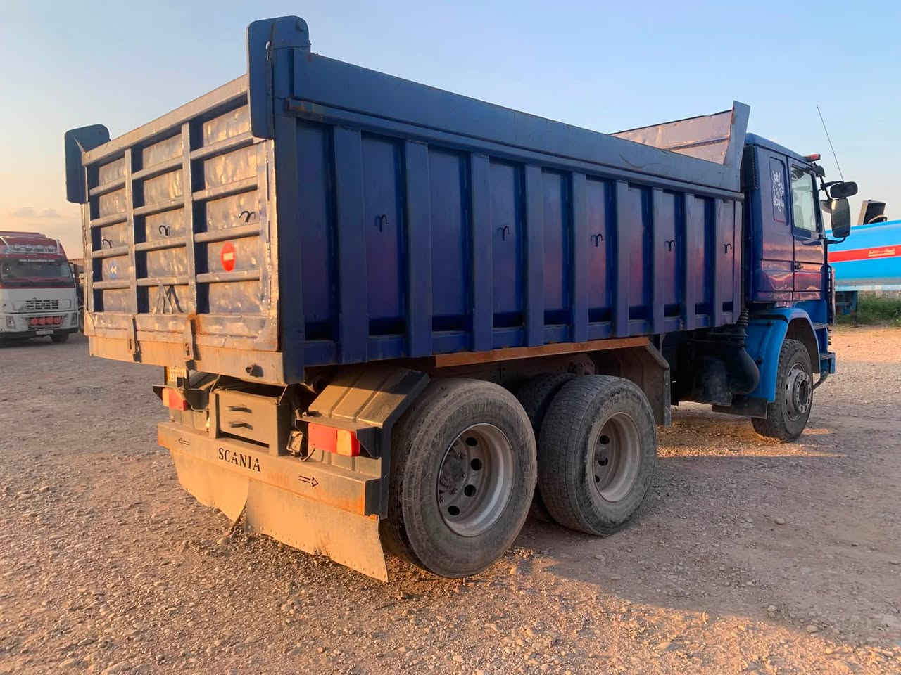 سكانيا 113 كير 5/5 قلاب سحال دبل تاير عضلة شاصي بلادي طويل بودي سويدي وكير ومحرك وشاصي بشرط سيارة جاهزة للشغل وبيها حصة كاز كركوك 

موديل / 1986

السعر / 130$

اوقات الاتصال من ساعة 9:00 صباحاً حتى ساعة 8:00 مساءاً

***********

***********

***********

عنوان / كركوك معارض شارع المطار مقابل جسر واحد حزيران قرب محطة الانوار 

@إشارة
