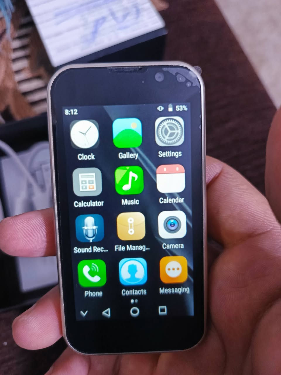 السلام عليكم اجهزه ثنين جدد غير مستخدم دبل شريحه ورام ثنينهن سعرهن 50 قفل


**إذا كنت صاحب هذا الإعلان وتريد حذفه لأي سبب، رجاءا أرسل رسالة إلى الدعم الفني**