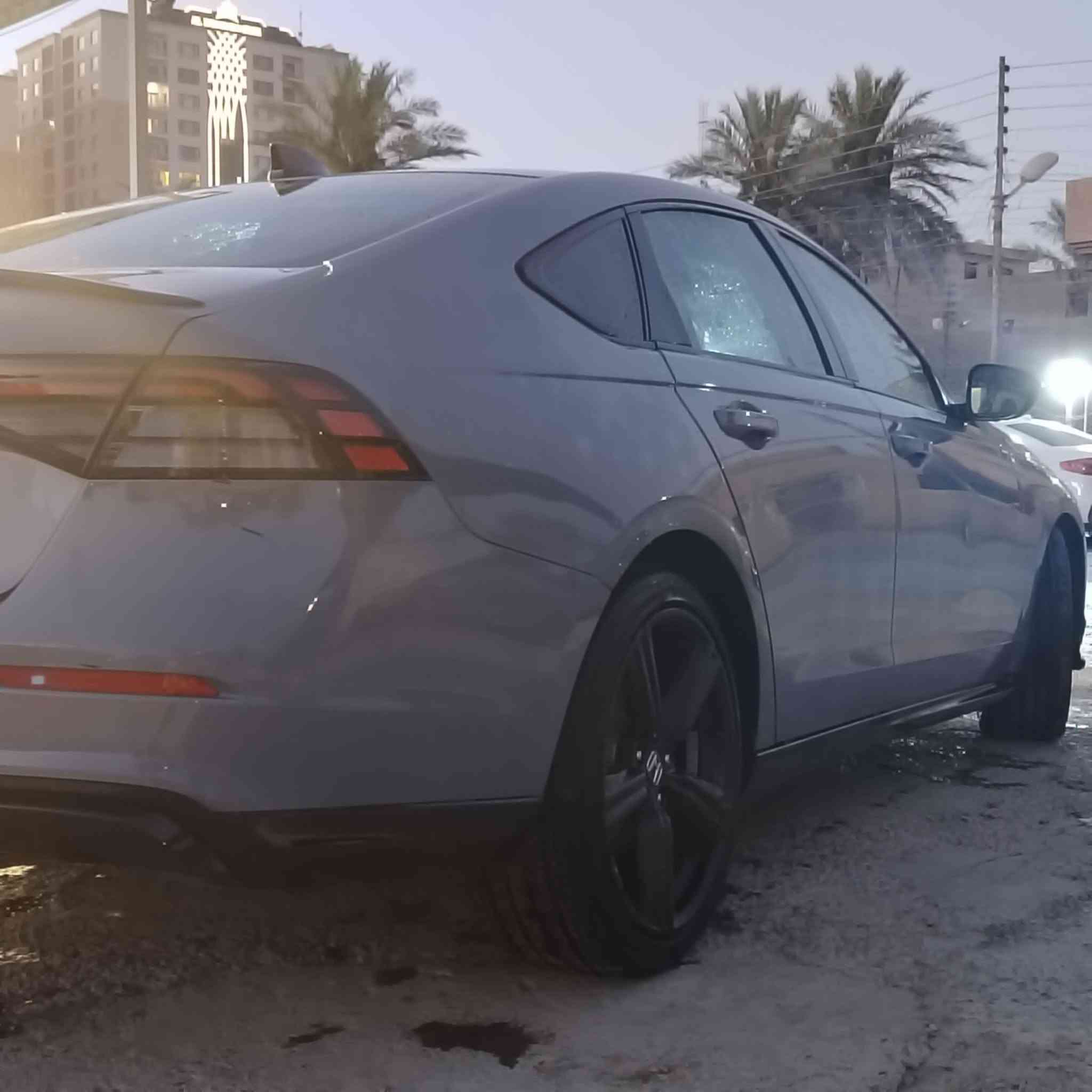 اكورد 2025 ماشية 12 الف بدون ايرباك بدون صبببببغ رقم شمالي الون سمنتي سعر 22500 بيه بارد جدا خفيف  دخول جديد وترقيم جديد تحويل او وكالة ***********
