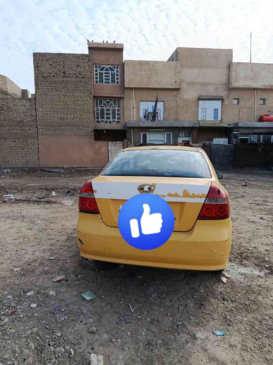 السلام عليكم افيو 2008 خليجي مكفوله من الضربه القويه عد دحجات خفيفه بيها خياسات  العنوان حله خلف مستشفى التركي 
السعر 35 بيها مجال 
***********
