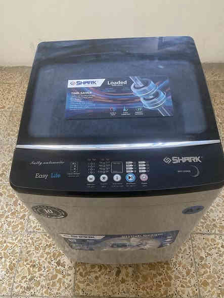 غساله للببيع اخت الجديده ب١٤٠ وبيها مجال مكانها بغداد الجديده قرب شارع المسبح ***********
