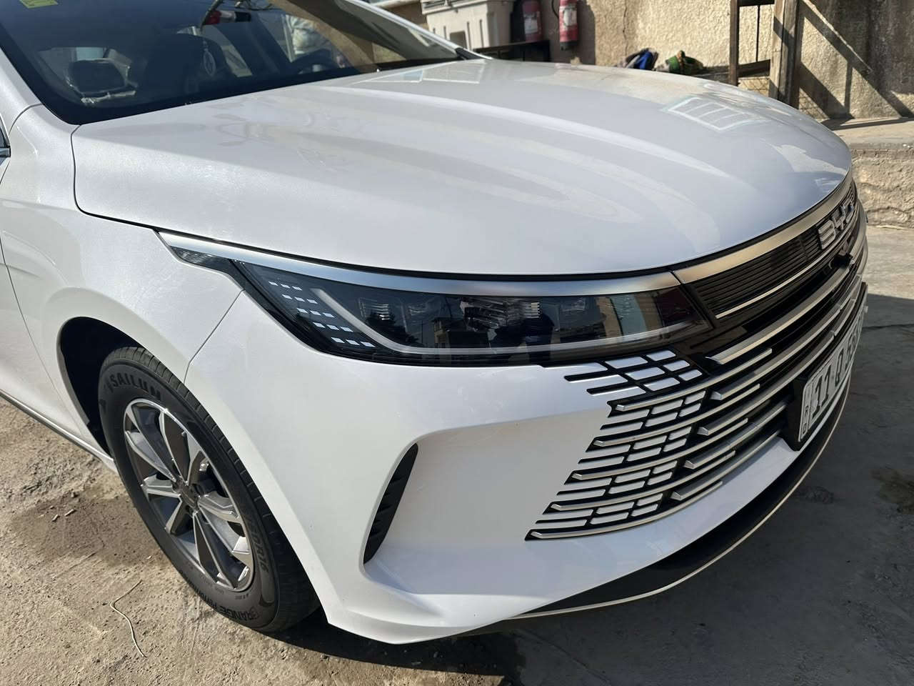 السلام عليكم BYDللبيع ماشيه 9000باسمي مكاني بغداد حي اور ***********السعر 18ونص
