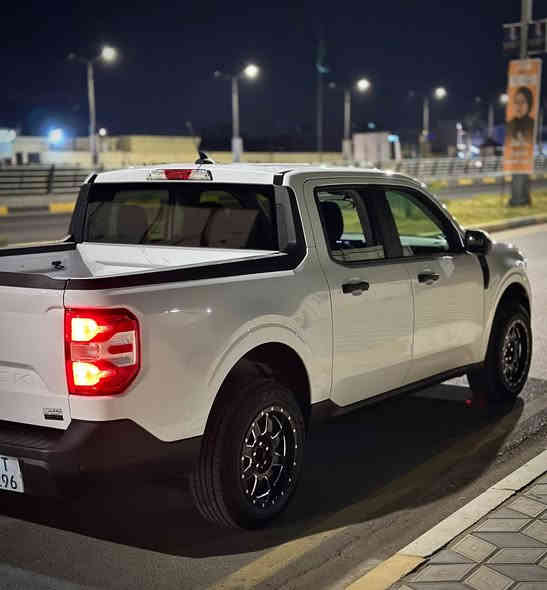 السلام عليكم 
. (💵لمعرفة السعر: علق فقط، الرد تلقائي💵)

فورد ماڤرك هايبرد موديل 2024 دخول جديد

مكينة2500 هايبرد ماشية 7 الف شبه الزيرو 

موصفات XL : 

3 انظمه قياده 

كير ماوس 

مفتاح تشغيل 

شاشه وكاميرا 

رادارات محيطية 360 درجة 

حساسات خلفية 

*صبغ نصف البنيد حادث سطحي بدون دواخل شرط كفالة لغد و شاصي   .

للأستفسار : واتساب او الاتصال ***********
