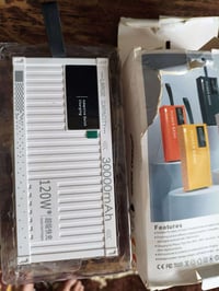 باور بنك • ١٢٠ واط • ٣٠٠٠٠ مللي أمبير