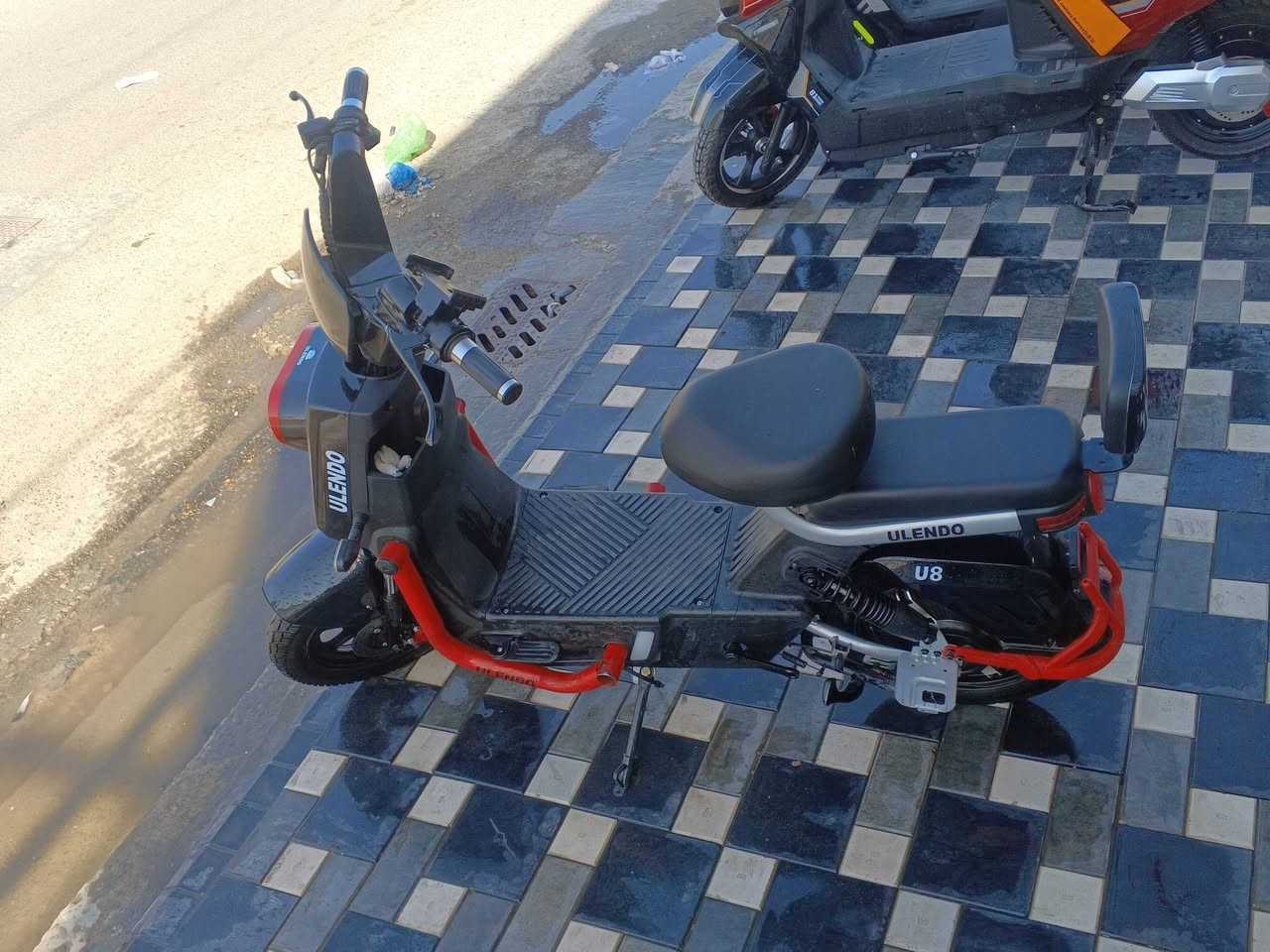 دراجه Yolando موديل 2025
خمس بطاريات اربع سرعات 
دراجه اي عطل مابيها درع من الجوانب ودرع خلفي 
انطيك وياها السله والبايدر مالتها 
سويجات ثنين+بصمتين+كارتات2
سعرها 350 وبيها مجال بسيط 
رقم واتساب فقط ***********
عنوان بغداد حي الجهاد
