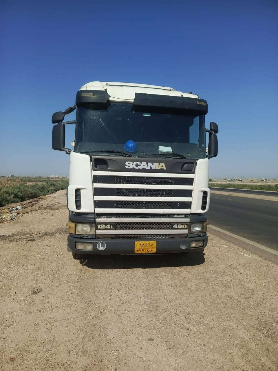 اسكانيه 2001كير مكينه كفاله عامه‏ تانكي حرفش طخم تاير‪***********‬‏
