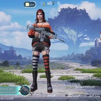 حساب ببجي • لفل ٥ • بغداد