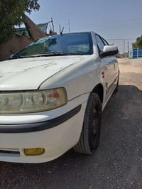 سمند ٢٠٠٩ • رقم نجف • مكينة وفتيس