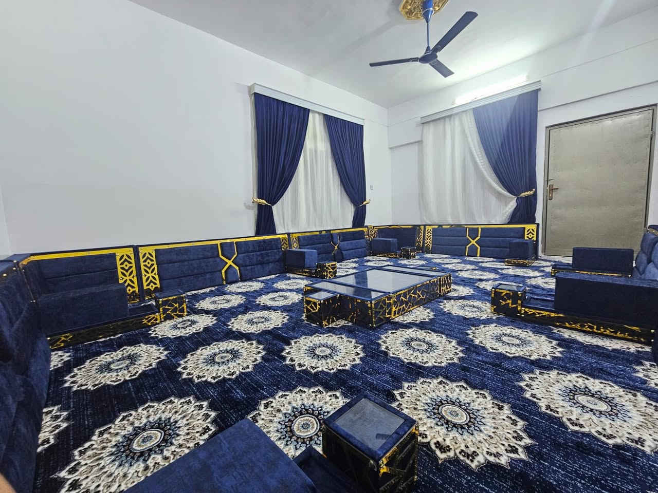 السلام عليكم تحية طيبة من معمل عمرو الندى

بمناسبة الشهر الكريم بلغنا الله واياكم به 

ان نوفر لكم احدث الموديلات مع هداية 

ميز كبير 🎁 وطبلات وسطيه 2 هديه🥉🎁

مع خصم خاص أن شاء الله 🩵

مساند عربية بأحدث الموديلات 

فصال حسب الطلب بجميع القياسات والالوان 

#العنوان موصل حي الجزائر قرب جامع الحافظ 

دوشمه عمرو الندى


**إذا كنت صاحب هذا الإعلان وتريد حذفه لأي سبب، رجاءا أرسل رسالة إلى الدعم الفني**