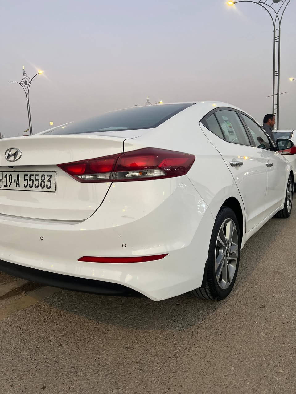 يالله اللهم صلِّ على محمد وآل محمد 🌺
للبيع هونداي النترا 

خليجي سوبرر 

مديل 2018

كفالة عامه حته الدعاميات 

رقم كربلاء حره تحويل ثاني يوم 

سياره فول مواصفات عده لبصمه 

فتحه 

شاشه كامره 

تحكم ستيرن جهتين 

لايت زنون 

بلوجكترات مكينه 2000 مامفتوحه شرط

كير AT

كشنات جلد

تلث نضام قياده 

ايكو سبوت نورمل 

سياره ماشيه 160 حقيقي 

سبير مانازل 

خمسه ويلكب  تبريد خلفي سياره جديده وجاهزه 

كير مكينه حداديه تخم تاير كله وضع شركه 

ترايك زيروو 

عنوان ناصريه 

سعر 165 وبيه مجال بصيط

*********** حجي حمزه
