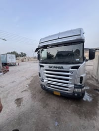 للبيع سكانيه مديل 2006 مكينه 420انجكسن  بسم شركه تخم تاير مكفوله كفاله...
