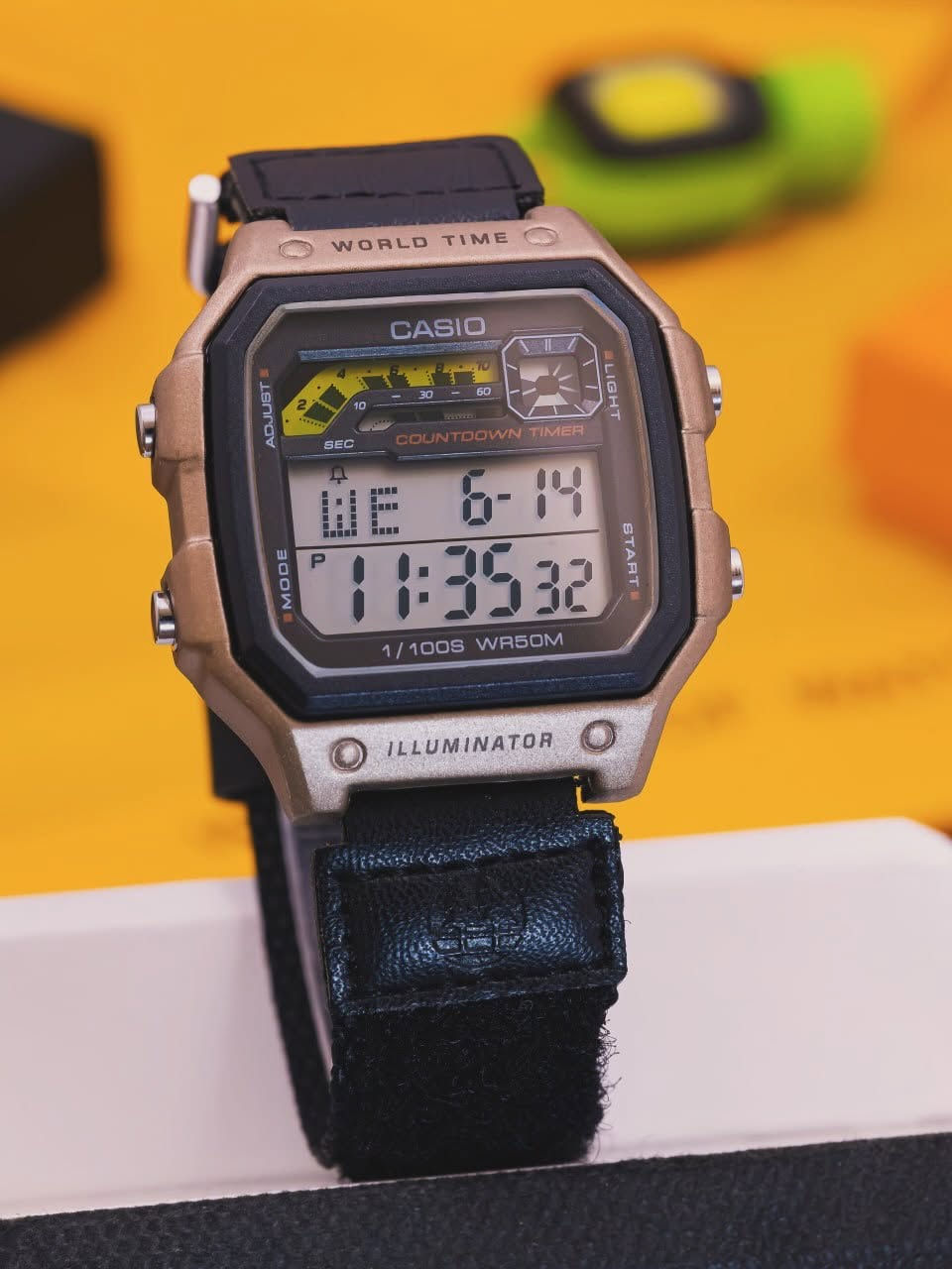 🕶️⌚️ عندما تجتمع الاناقة …
✅كاسيو رجالي 📣
✅كوالتي جدا عالي ⚖️
✅ السير : كتان لاصق ✔️
 ✅طلاء ثابت🚩
✅تقويم متكامل للأيام والأشهر🗓
✅اضاءه خضراء ليليه🔣
✅ضد الماء 💦
✅للحجز والاستفسار مراسلة الصفحة 💌
✅توصيل كافة محافظات 🚚
الواتساب :0773838372
#ساعات_فخمه #شعب_الصيني_ماله_حل😂😂 
#هدايا #عطورات_فاخرة


**إذا كنت صاحب هذا الإعلان وتريد حذفه لأي سبب، رجاءا أرسل رسالة إلى الدعم الفني**