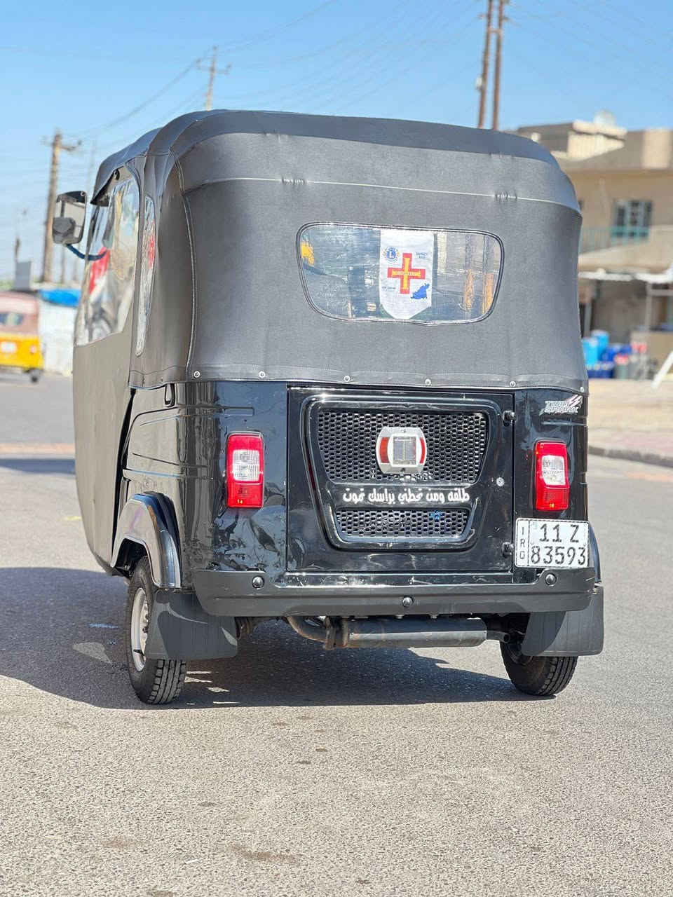 السلام عليكم تكتك موديل ٢٢اللبيع. التكتك بيهة بارد جوا البكلاين وطخة بلغد معمرا اليسرالسعر 9 ملاين او نص العنوان البياع تقاطع درويش الا استفسار الاتصال على الرقم 1 0770262470


**إذا كنت صاحب هذا الإعلان وتريد حذفه لأي سبب، رجاءا أرسل رسالة إلى الدعم الفني**