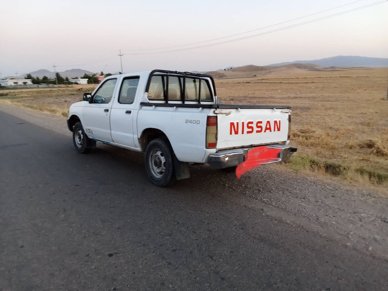 به ناوی خوا نیسان مۆدیل 2002ئاڕم پلاسک سلیمانی ته بردیو پاوه ر مکینە گیروئه سکل بە شە رت بە شە رتی ئە وە لیاتو غه رامه سه یارە که هی مه عره ز نیه مالی خۆمانە پاکوخاوینە مشته ری تیلفون بکه سغری 83کلا 
***********
***********
