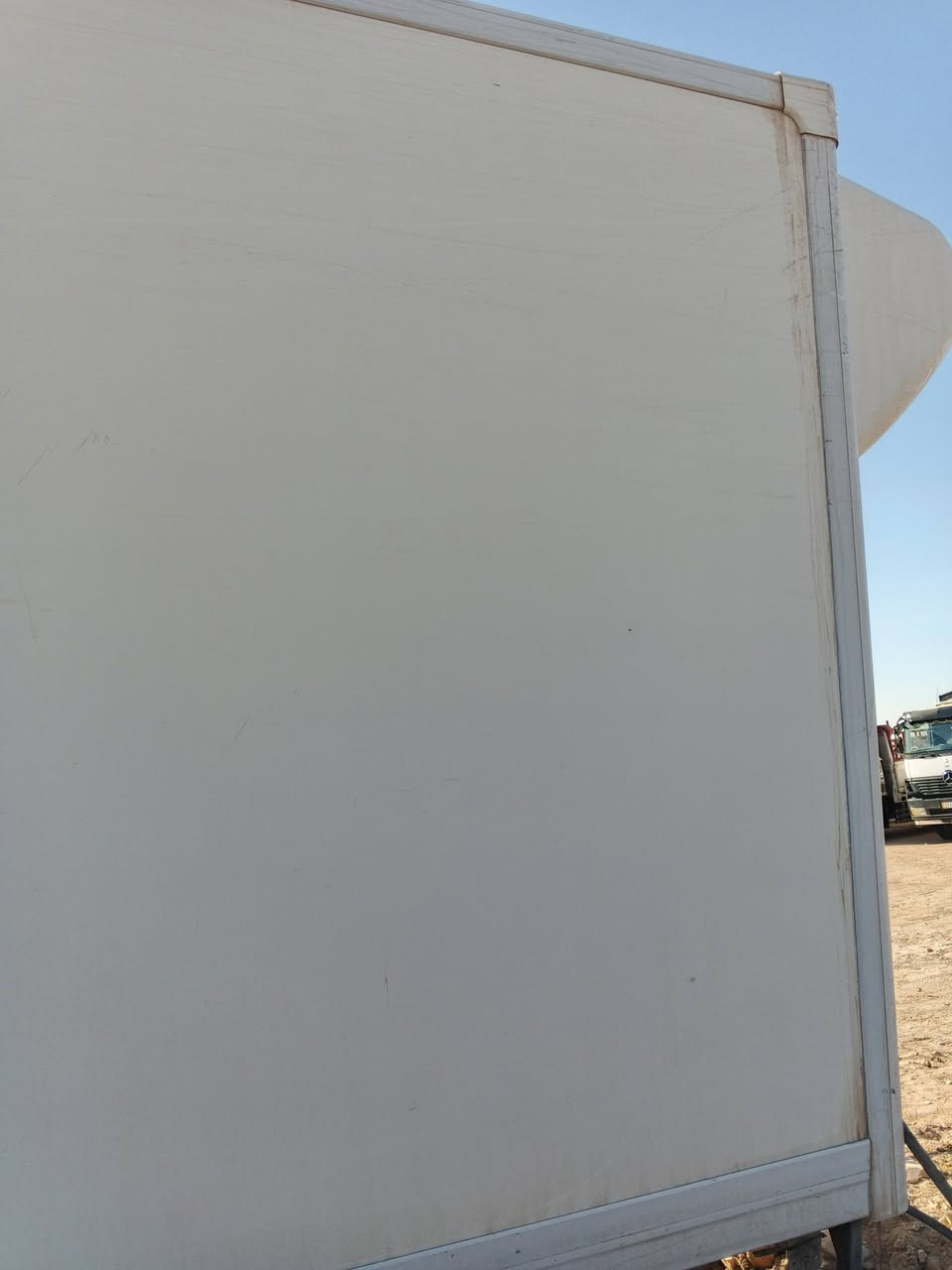 السلام عليكم ورحمه الله وبركاته باراد للبيع طوله سته جاهز بدون نقص على كمبريسر نضيف 100من 100 ينشد على سياره هينو ام شيطان جاهز لشغل السعر 30 بي مجال بسيط مكان النجف الاشرف الاستفسار ***********
