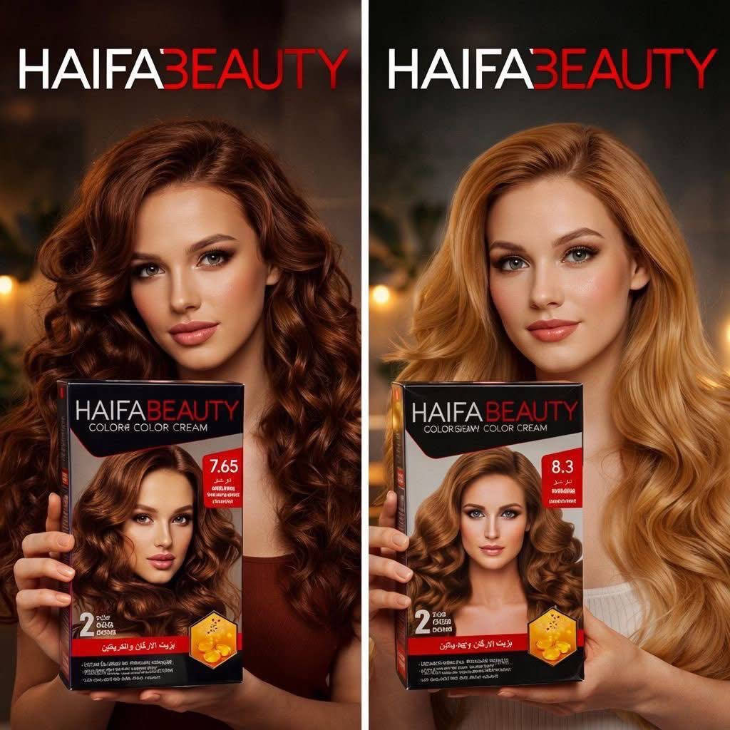 لون شعر يخطف الأنظار ✨
صبغ شعر هيفا بدون أمونيا 💖
ثبات عالي ولمعان طبيعي 💯
اختاري الجمال بدون ضرر 💆‍♀️
متوفر هسه 🔥
#صبغ_شعر
#بدون_امونيا
#جمال


**إذا كنت صاحب هذا الإعلان وتريد حذفه لأي سبب، رجاءا أرسل رسالة إلى الدعم الفني**