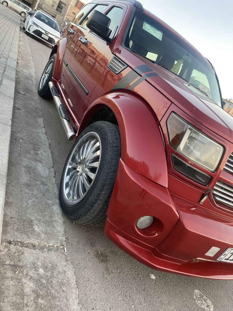 سلام عليكم للبيع نترو ٢٠٠٨ مكينه كير تبريد جاهزات وبسمي رقم بغداد وعنواني الكرخ بسعر ٨٥$للاتصال ***********بدون اي حادث فقط صبغ جاملغ
