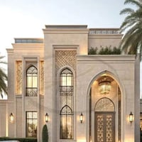 فلين • واجهات • شغل هندسي
