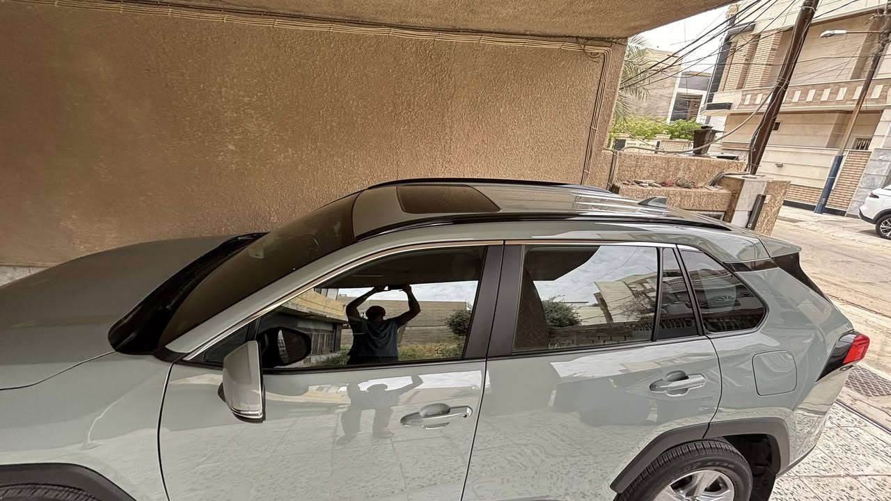سيارة تويوتا راف فور RAV4 موديل 2023 XLE
Toyota Rav4 XLE  2023
هايبرد   لون سمنتي وارد أمريكي 
شاشة لمس كار بلي 
تشغيل بصمة +بصمة ابواب 
صندوق كهرباء 
فتحه  سقف 
كشنات مخمل (كابوي)
رادار امامي +رادار جانبي + رادار خلفي + نقطة عمياء 
كشن السايق كهرباء 
مانع انزلاق 
مانع تصادم 
تحذير الخروج عن الطريق 
قيادة ذاتية 
كروز سرعة 
فور ويل 
حساس اطارات عدد اربعة
 حادث السيارة امامي 
بدون ايرباك 
أرضيات والصندوق كلها قالب واحد حوضي 
ماشية 19250 كيلو متر
العنوان / بغداد 
السعر/ 255$ 
رقم الهاتف /***********
