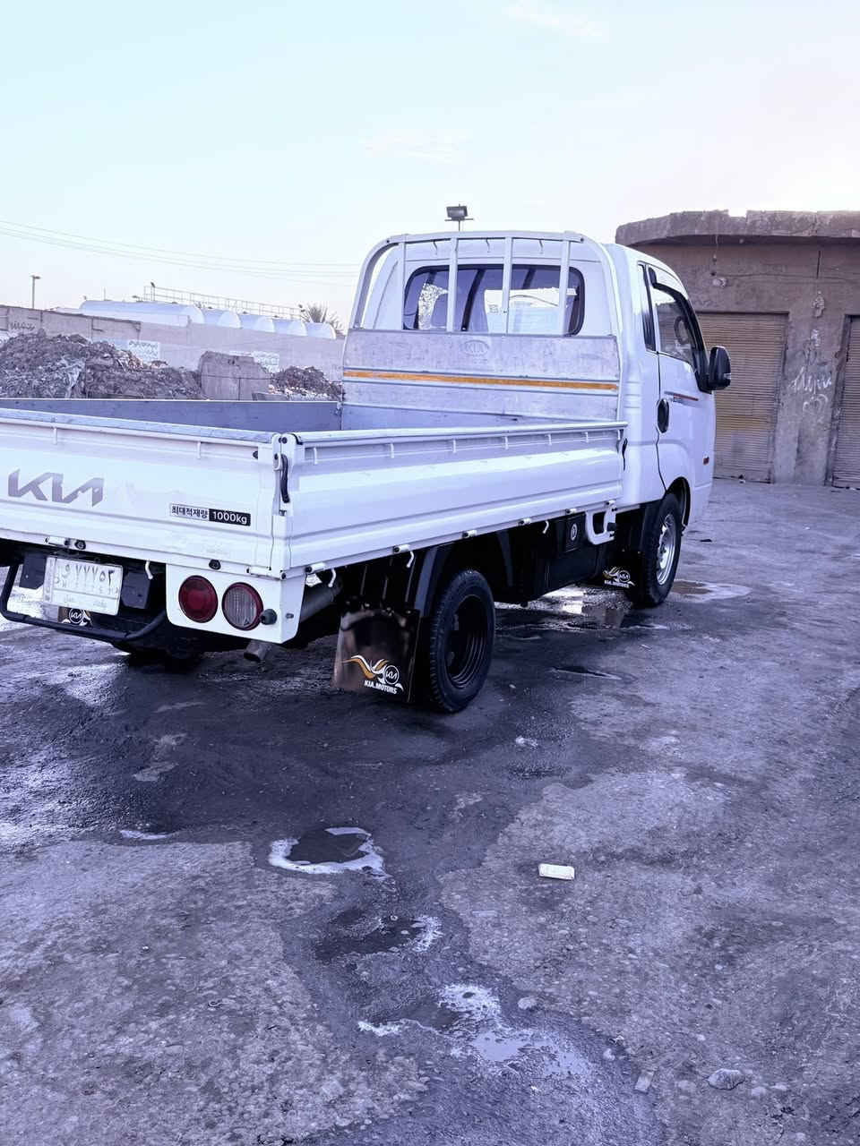 ‏سلام عليكم كيا بنجو مسكرديلو موديل 2019 العنوان بغداد المعامل السيارة خير من الله السعر 135 وبيها مجال قليل***********
