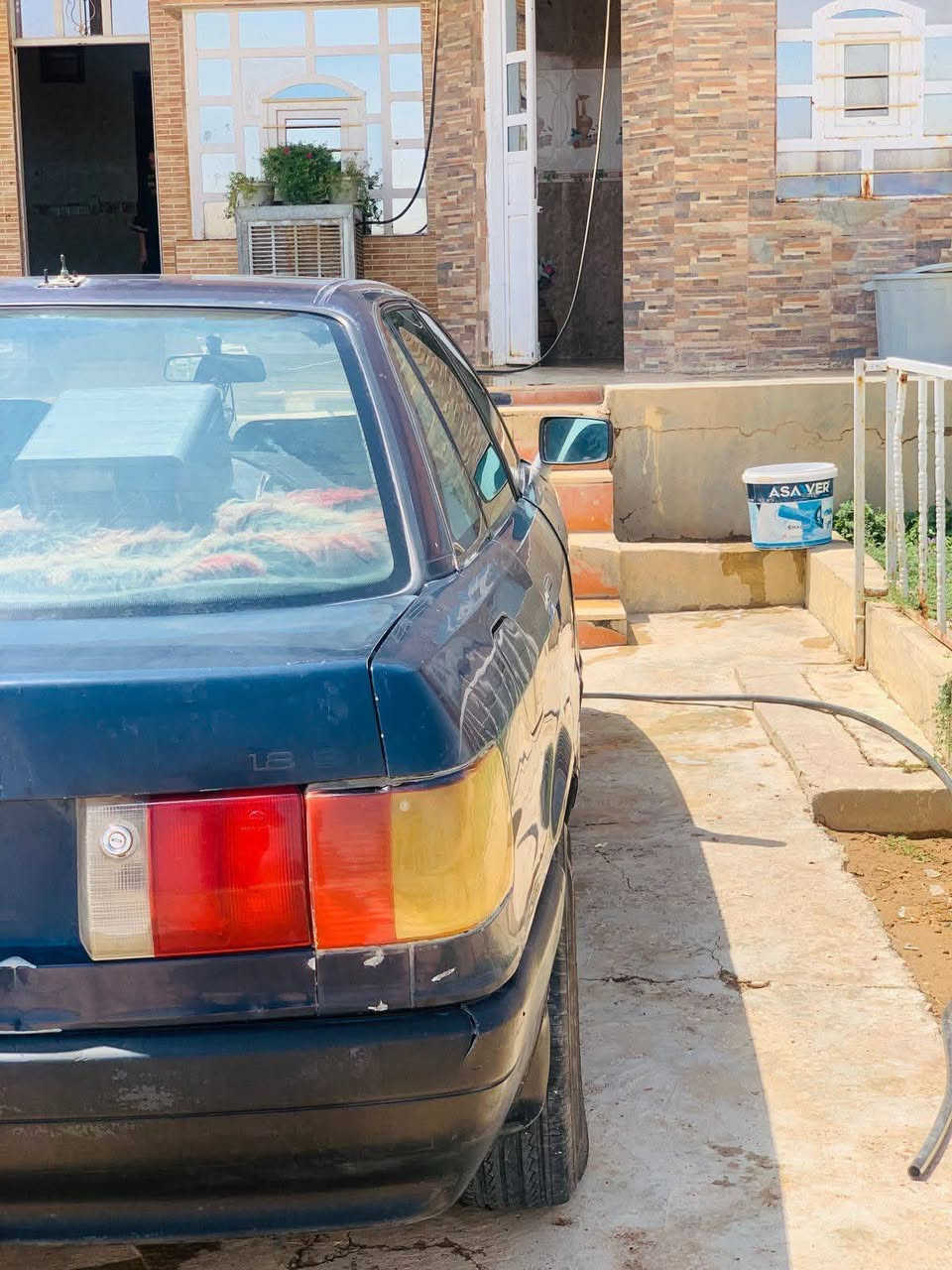 السلام عليكم  اودي موديل 91 مراوس بحجم 80 فقط بيع ب 26 قفل محرك بي بخار  سنويه 30 الشرعي  موجود فقط تحويل رقمها كركوك مكاني صلاح الدين  الشركاط اللتصال *********** غير متواجد ع فيس
