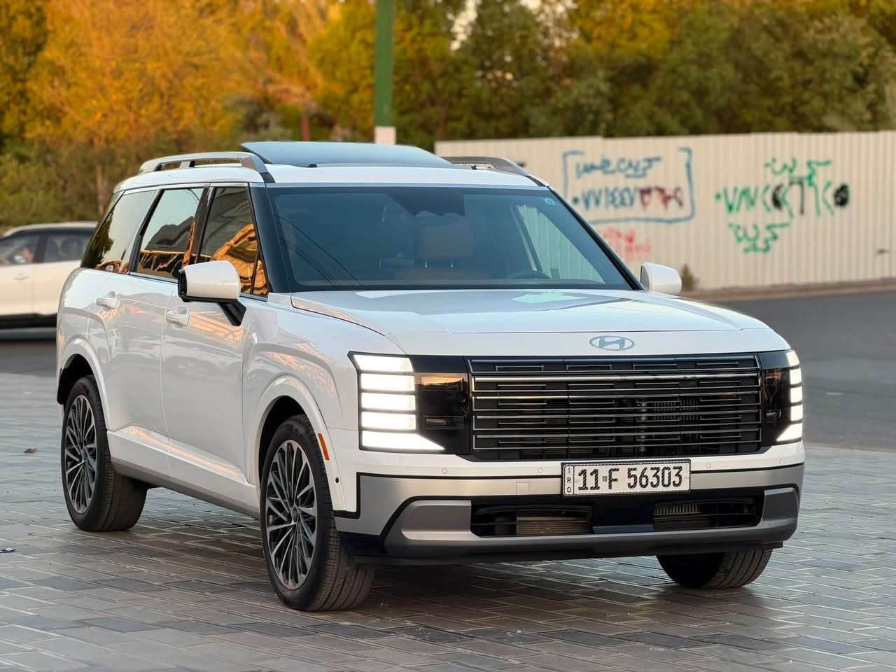 ياالله
السلام عليكم بلاسايد 2026  كالكرفي وارد امريكي

Hyundai Palisade 2026 2.5L

              حجم المكينه : 2500 هايبرد

الضرر : جاملغات وبنيد نفس الون بدون صبغ 

 

المسافة المقطوعه : 3000 ميل  

#مواصفاتها

1. شاشه 

2.كامرات 360

3.بنوراما طكتين

4.بصمه

5.كشنات جلد جملي

6.تشغيل عن بعد

7.هيترات بالكشنات

8.حساسات خلفيه امامي

9. رادارات 360

10.كشنات خلفيه كهرباء

11.لد امامي

12. سبعه راكب

13.فور ويل

14. اشاير بالمري

15. ايقاف ذاتي

16.قطعتين تبريد

17.تحديد مسار

18. هيترات بالكشنات الخلفيه

19. اوتو بارك

20.شحن وايرليس

21.كامرا بالمرايا

22.مري شفط

23.داتا شو

#السعر : 390 مرقم بغداد وبيها مجال بسيط 

تفاصيل اكثر هذا رقمي *********** تحياتي

مكاني بغداد حي الجامعه
