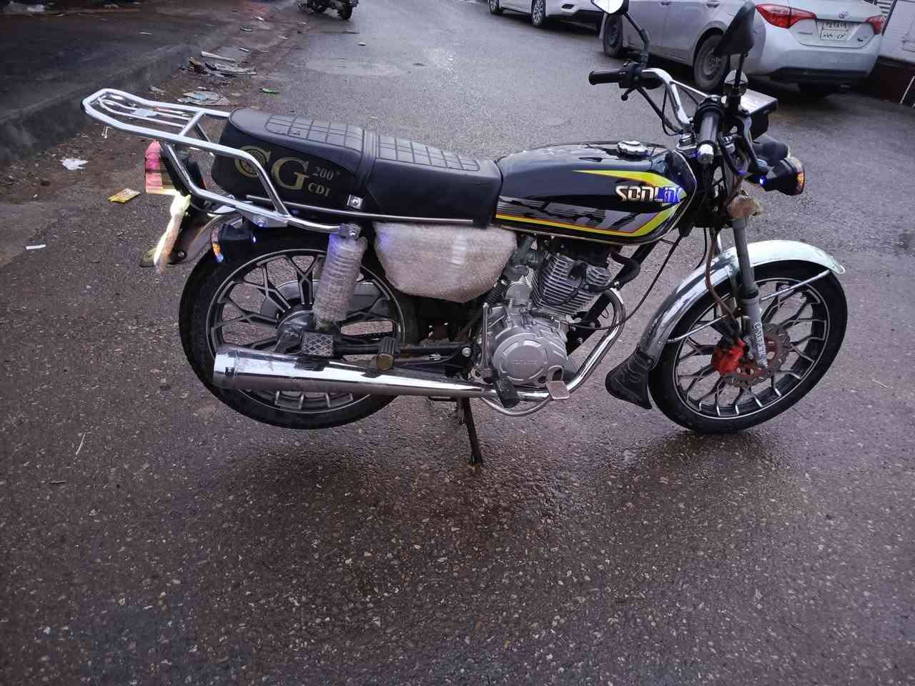 السلام عليكم... ماطور سونك موديل 24 وضع الشركه منفيس ماطور حيل نضيف سعر 700وبي مجال شراي اتصل خاص ما اجاوب 
***********
*********** مكاني كركوك
