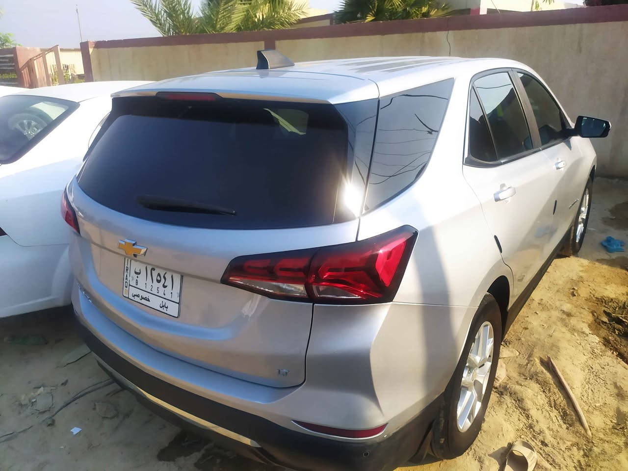 كوينكس موديل 2022 رقم بابل باسمي حادث دعامية خلفية فقط وبارد بالجنطة اقل الشبر بدون تبديل اي قطعة

مواصفات Lt 2
4 كاميرات
حساس خلفي
رادار امامي
مانع تصادم
تحديد مسار
تدفئة ستيرن
تدفئة مقاعد
مقعد السائق كهرباء
جنطة كهرباء
تحديد مسار
بصمة عدد 2

للاستفسار واتس اب واتصال
*********** حلة, بابل
