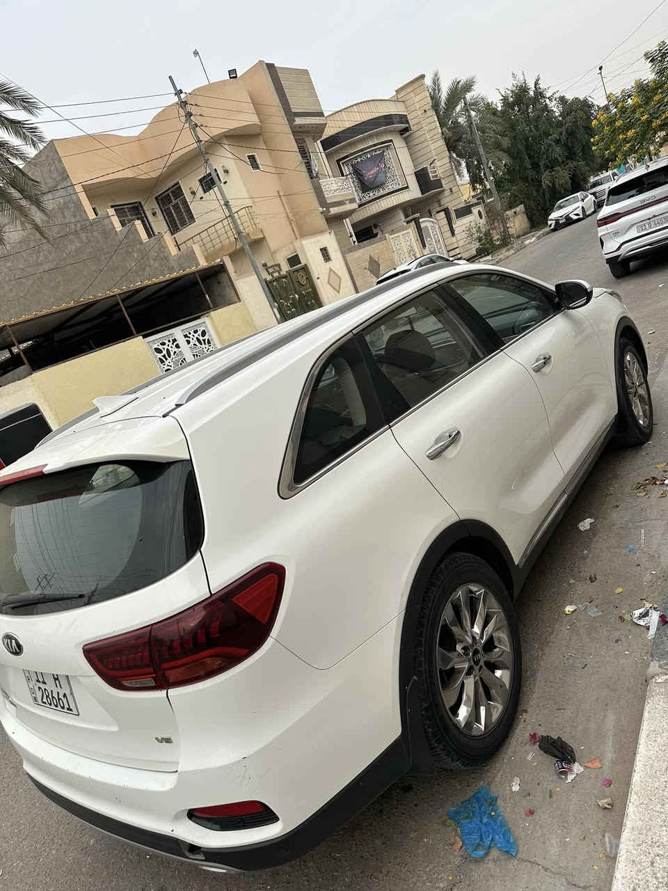 السلام عليكم
سورنتو خليجي 2020 رقم بغداد دولي بأسمي شخصياً هزة جديدة وسنويه جديده ال 2030
6 سلندر
7راكب 
بصمة تشغيل وابواب
جنطة كهرباء شفط
بردات بلادي
مري شفط
3قطع تبريد
كشنات جلد
كشنات كهرباء
حساس امامي خلفي
شاشة كبيرة 
كامرة خلفية
لايت زينون
بك لايت LED
تحكم ستيرن جهتين
ترحيب عند الاقتراب
علامة سورنتو ضوئية

السيارة مكفولة من الضربة والصبغ والتبديل بيه بارد بالباب الخلفي الايسر 
السيارة ماشية 114 الف كيلو 
السعر 255وبيه مجال 
الموقع كربلاء حي معلمين 

***********
