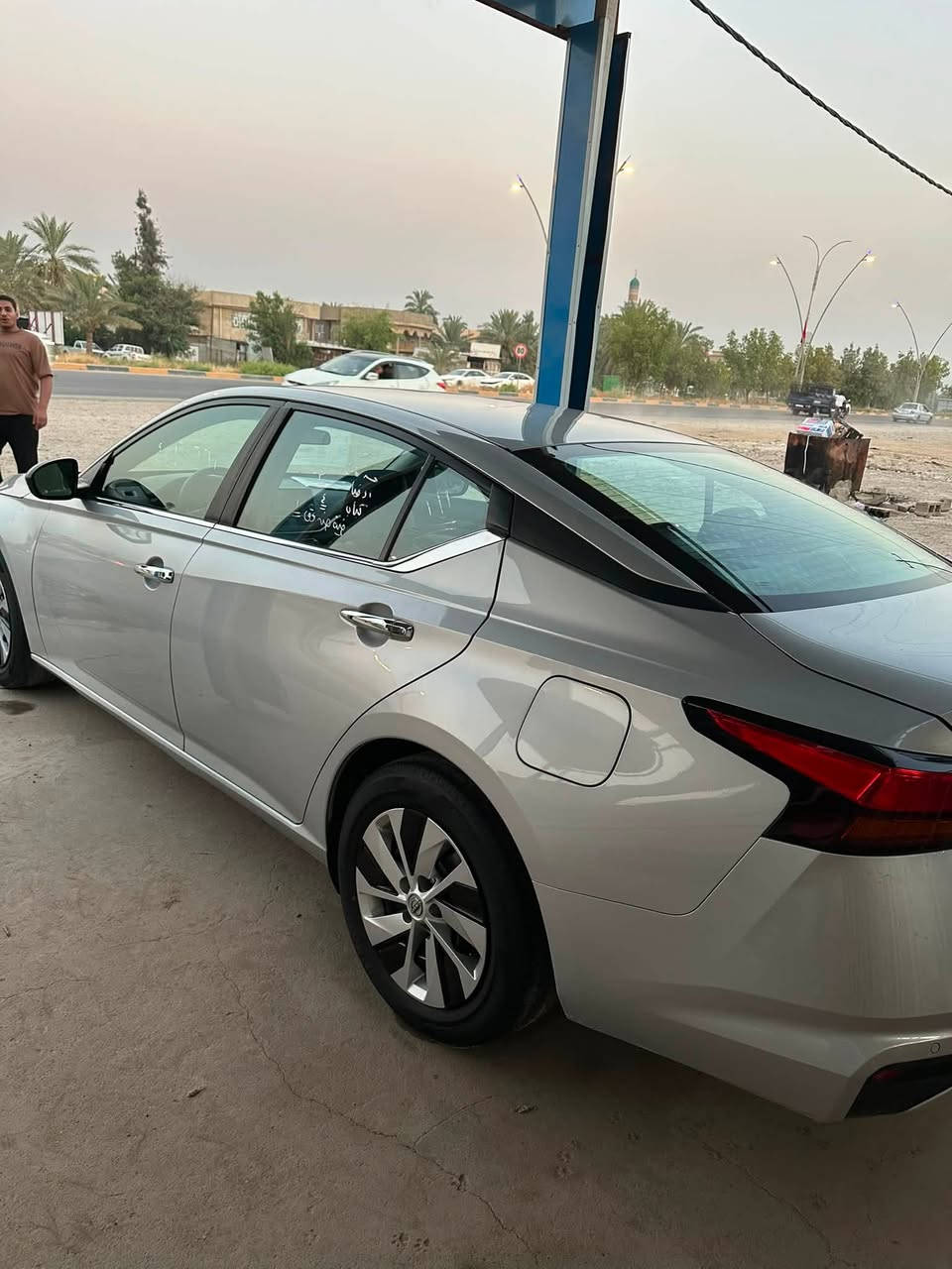 السلام عليكم 
نيسان التما موديل 2024 S
بيها خشم الجاملغ وخشم البنيد بدون دواخل 
صور الحادث والسونار بالمنشور تحويل مباشر 
بسمي السيارة ماشية 48 ميل السيارة كاملة خير من الله السعر 158$العنوان بغداد الراشدة


**إذا كنت صاحب هذا الإعلان وتريد حذفه لأي سبب، رجاءا أرسل رسالة إلى الدعم الفني**