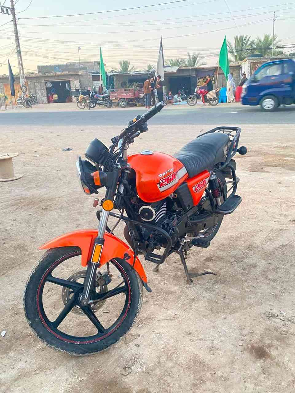 اوراق أصولي مكينه 200دراجه مكفوله فول الفول مديل22سعرها 1350بيه مجال مكان عين التمر بعيد لا تجي وتحسب علي ‏‪***********‬‏
