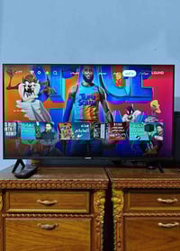 بلازمه حجم 43 جديده كلش صارلها 4اشهر  فوول مواصفات انترنت 150.. الف077...