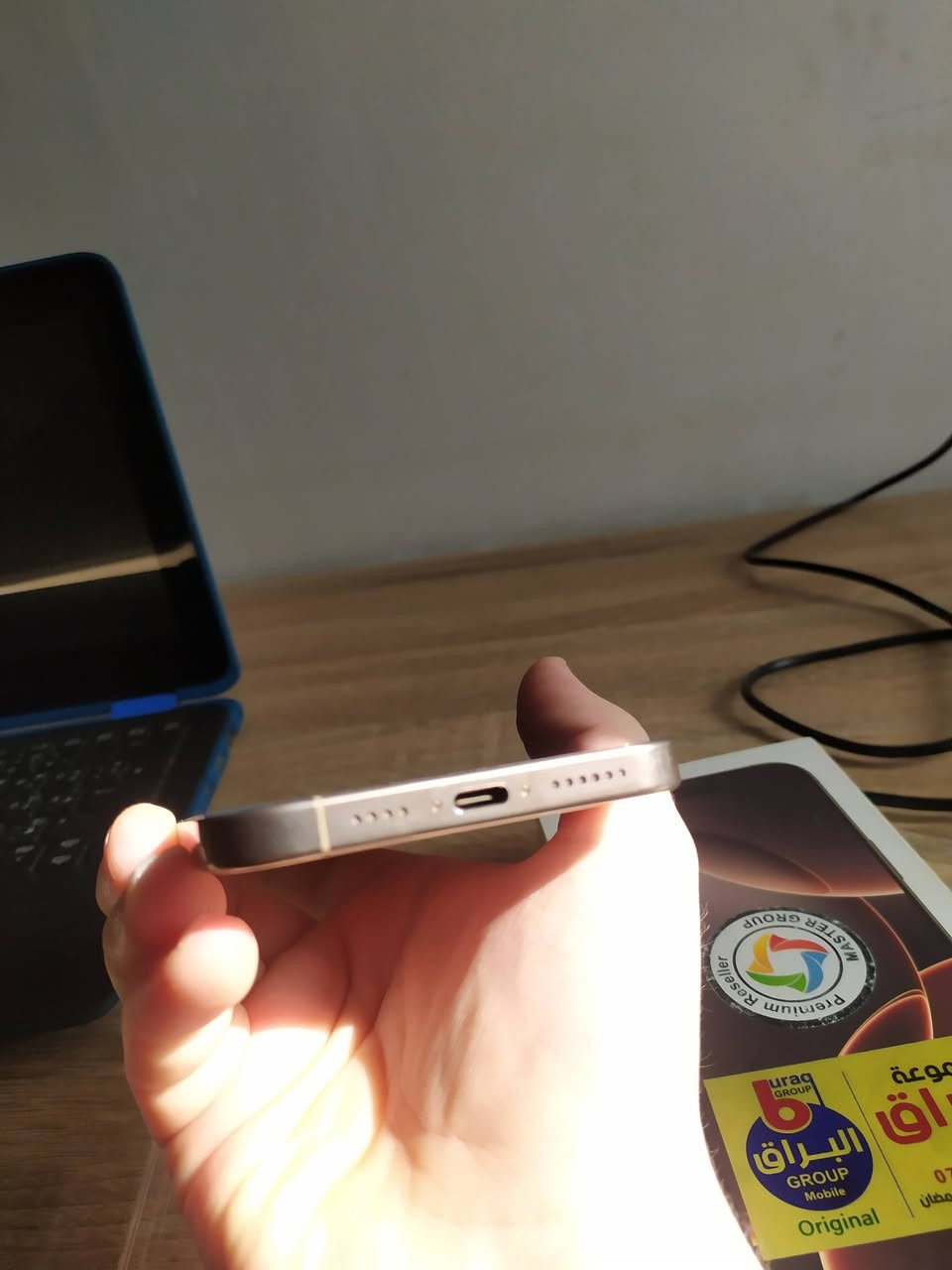 16 برو ماكس
ذاكره 256 بطاريه 91 تك جهاز شبه جديد ظمان ماستر شهرين بعدله السعر 1275 نهايته مكاني بابل


**إذا كنت صاحب هذا الإعلان وتريد حذفه لأي سبب، رجاءا أرسل رسالة إلى الدعم الفني**