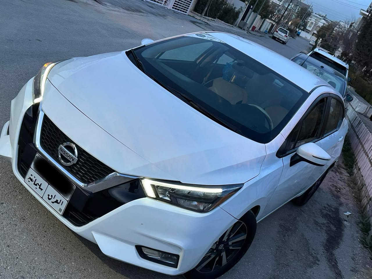 سڵاوتان لێبێت
نیسان سەنی خلیجی ٢٠٢١ خلیجی سفری شەریکە 
٢ پارچەی بۆیاخە بێ ناوگرتن سەیارەکە لە سلێمانیە 
0773 837 7279
