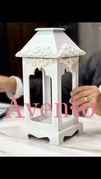 فوانيس خشبية • صنع يدوي • ٤٥-٦٥سم