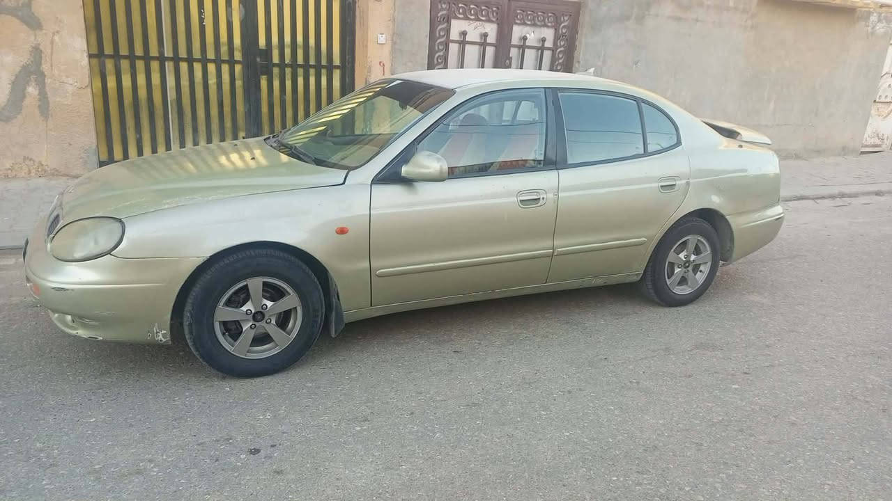 كوري دايو لكنزه موديل 2000
سياره جاهزه تخم تأير جديد 
حداديه حلوه 
محرك حاويه صاله أقل شهر 
كير فقط نقصه مرات 5 يفلت وسعره بل حله أو نجف ب125
سستم صوت 
شاشه 
مشروع وطني سنويه ل 27 
عنوان النجف الاشرف 
مراوس أو بيع 
سعر 34 بيه مجال ل شراي 
خاص موجود ***********
