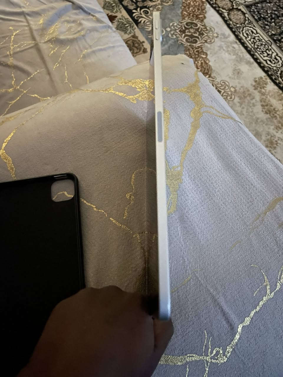 السلام عليكم ايباد 11برو m2الجهاز نضافته 99ب الميه ذاكره 128بطاريه 91الشاشه 144هيرتز تجي و تشوف بعينك سعره 650 للاستفسار ***********
