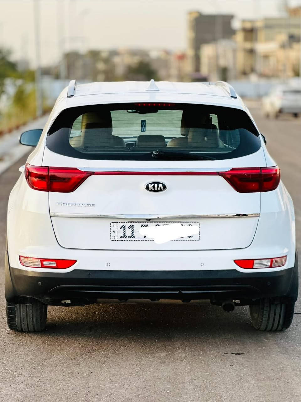 سلام عليكم غير متواجد خاص!
سبورتج ٢٠١٨ خليجي رقم بغداد 
محرك ٢٠٠ دوش
 بسمي هزه جديده رقم جديد 
فول عدا البنراما كشن كهرباء داخل قرميدي بصمه صندوك كهرباء بيه صبغ خمس قطع بدون دواخل 
مثل ما موضح بل سونار 
 كير مامفتوح محرك ما مفتوح السياره جاهزه مابيه كل نقص صدر تخم تاير تبريد مكان السياره بغداد السعر [160]وبيه مجال جدا بسيط
 للاستفسار اتصال فقط ماكو خاص ***********
