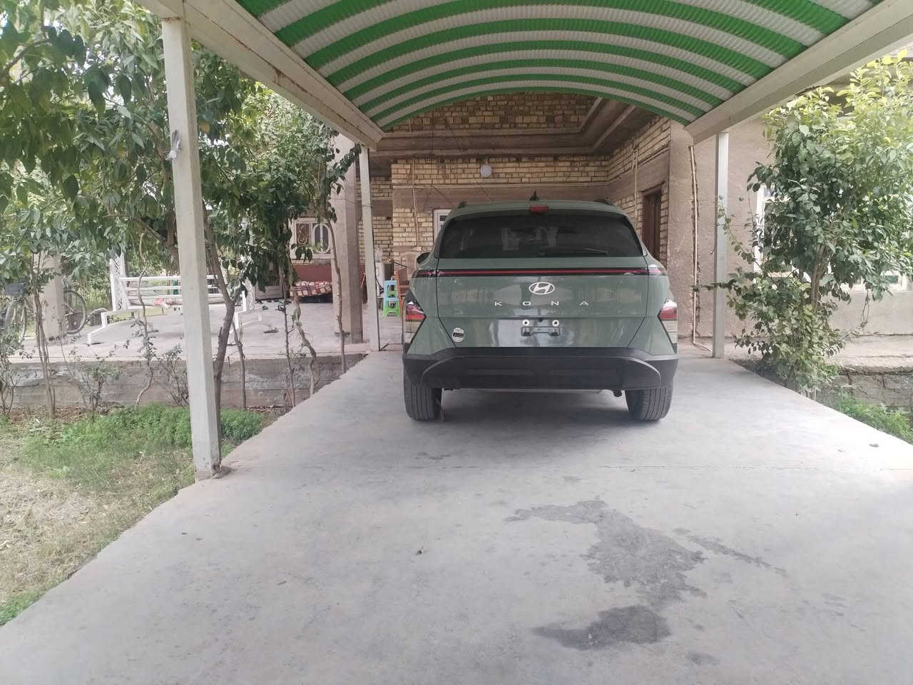 كونا ٢٠٢٤ أمريكي مكفول من صبغ وتبديل بدون ارباك دخول جديد باسمي السياره جديده رقم ***********
