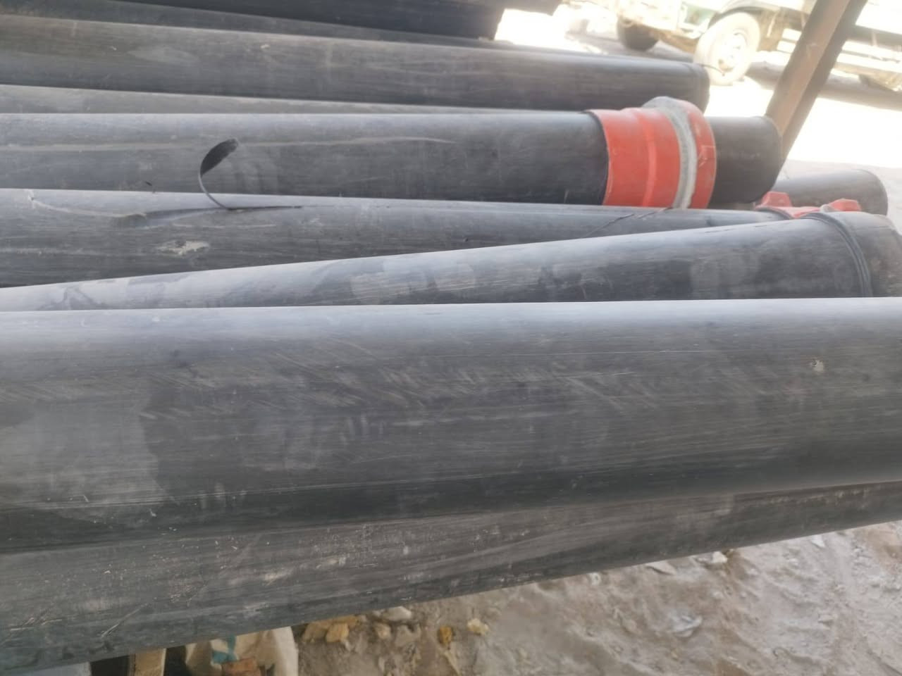 للبيع بواري بولي اثيلين 6 انج
HDPE 100 
ضغط عالي
قياس 6 انش العدد 1500 متر للبيع 
مستخدمة نصف موسم 
مع كاوية لحام 
***********

الكوت محافظة واسط
