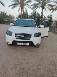 هونداي سنتافي خليجي كامل موصفات عدا البصمه   V6 2700  فتحه بل سقف   اش...
