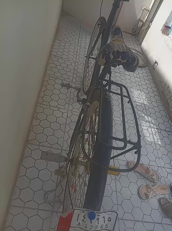 سلام عليكم بايسكل البيع جديد ب35وبي مجال تفضلو خاص او واتساب واني خادم ***********
