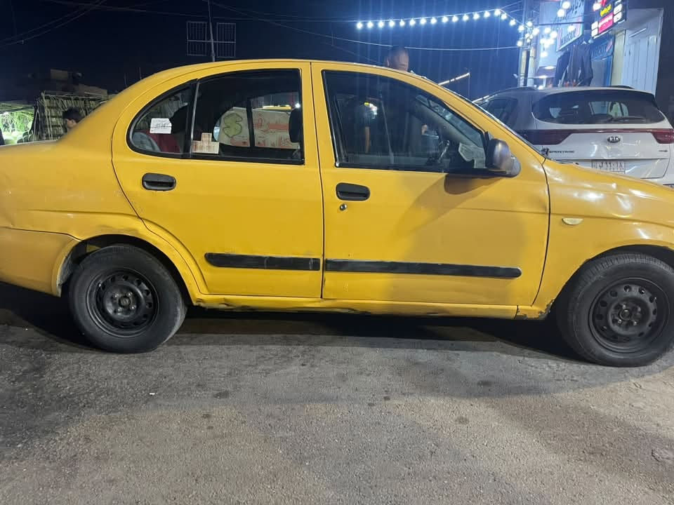 سلام عليكم طيبه موديل 2016  للبيع سياره نظيفه تبريد شغال مابيه اي صبغ   مصفره هيئه وغرامات  السياره بسمي
بغداد حي اور 
***********
السعر 30 وبيه مجال
