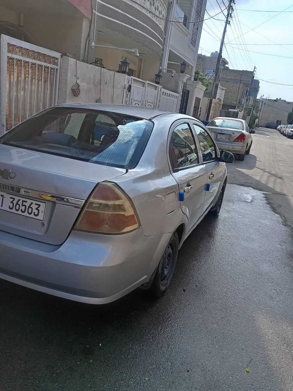 السلام عليكم افيو موديل 2009خليجي  مكينه مسكر كير مكينه تبريد خير من الله بيه ضربه بل جنطه العنوان الشعب السعر 45وبيه مجال الاتصال على الرقم ***********
