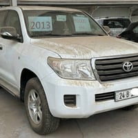 تويوتا لاندكروزر 2013  (الوحيدة كل العراق) المشي بس 92 ألف كم حقيقي تا...